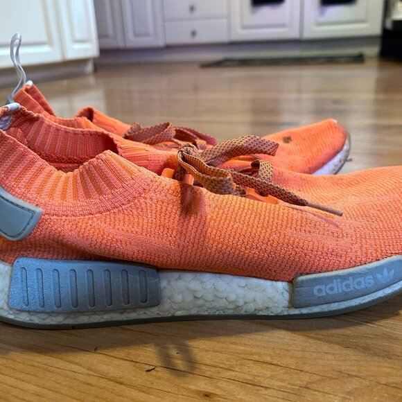 Adidas NMD_R1 PK Trace Orange B43522 Mens Size 13 - Picture 1 of 6